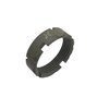 The Forward Controls Design AR-15 Billet Castle Nut features improved staking notches, robust 4140 PH steel construction, and is proudly made in the USA.
