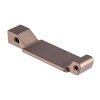 The Forward Controls Design AR-15 Trigger Guard is made from durable 7075 aluminum, features a flush set screw, and is designed for TDP spec forged lowers.