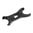 FORWARD CONTROLS DESIGN DUPLEX 2 & 3 LUG WRENCHES W/ WRENCH SOCKET BLACK
