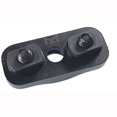 The QD Sling Swivel Mount M-LOK is a durable, low-profile adapter made from billet 4140 steel, offering superior strength and M-LOK compatibility for reliable performance.