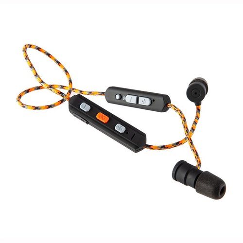 Experience superior sound with Walker's Rope Hearing Enhancer, featuring Bluetooth, sound activated compression, high gain microphones, and 15 hours of battery life.