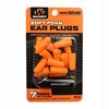 Stay protected at the range with Walkers Game Ear Foam Ear Plugs; featuring a neckband for easy access, 25 dB noise reduction, and replacement plugs included.