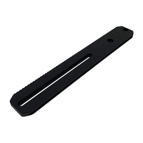 The ARCALock Universal Flat Rail offers a secure, adjustable mounting solution for accessories, featuring a durable 6061-T6 aluminum design and compatibility with all ARCA-style gear.
