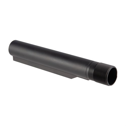 Upgrade your Mil-Spec AR-15 with the Sons of Liberty Gun Works A5 buffer tube, featuring a 7-position design for enhanced adjustability and performance.