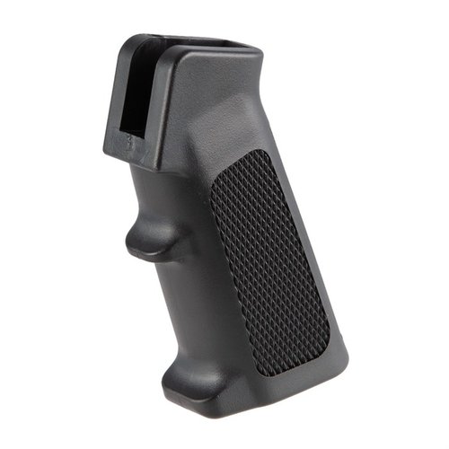 Upgrade your AR-15 with the Sons of Liberty Gun Works A2 Pistol Grip, designed for Mil-Spec compatibility, enhancing comfort and control during shooting.
