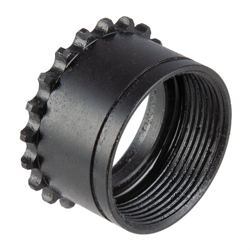 Upgrade your Mil-Spec AR-15 with the OEM Sons of Liberty Gun Works Barrel Nut, designed for durability and precision fit for optimal performance.