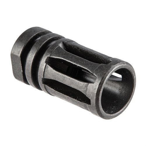 Enhance your AR-15 with the Sons of Liberty Gun Works A2 Flash Suppressor, featuring durable steel construction and ½-28 threads for optimal performance.