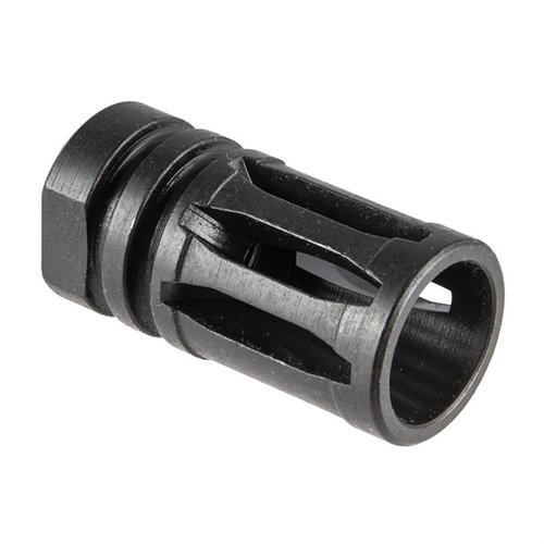 Enhance your Mil-Spec AR-15 with the Sons of Liberty Gun Works A2 .30 Cal Flash Suppressor, featuring durable steel construction and 5/8-24" threads for optimal performance.