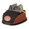 The Edgewood Original Rear Bag offers a sturdy 3¼" height, 3" x 4" ear base, and fits various stocks, perfect for competitive and hunting use.