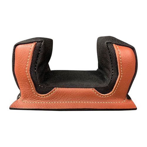 The EDGEBAG Standard Front Rest features extra tall ears for secure stock capture, fitting Sinclair-Style rests and others, with a base size of 5-1/2" x 3".