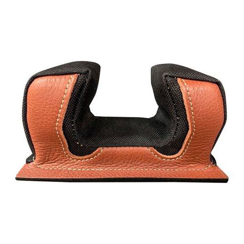 The EDGEBAG Standard Front Rest offers a secure fit with extra tall ears for Sinclair-Style rests, measuring 5-1/2" x 3" for enhanced stability.