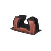 The EDGEWOOD EDGEBAG STD Front Rest features reinforced top, extra tall ears for secure stock capture, and fits Sinclair-Style rests with a 5-1/2" x 3" base.