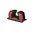 EDGEWOOD SHOOTING BAGS EDGEBAG FARLEY FNT REST 2-1/4" HUNTER W/REINFORCED TOP BLK