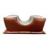 The Edgewood Common Radius Front Bag features a slick, durable surface for smooth follow-up shots, eliminating the need for talcum powder, ensuring precision in every shot.