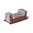 EDGEWOOD SHOOTING BAGS NEW FARLEY FRONT 2-1/4" HUNTER W/REINFORCED TOP 3M SLICK