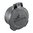 BUTLER CREEK ELEMENT SCOPE CAP OBJECTIVE COVER 60-65MM BLACK