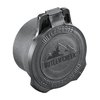 The Butler Creek Element Scope Cap offers rugged protection with a multi-flex sleeve and a flip-out dope disk for quick wind and elevation adjustments.