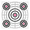 Enhance your shooting precision with Champion Targets' bright fluorescent bullseyes, built-in record-keeping, and durable paper for rifles, pistols, and airguns.