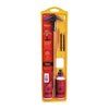 OUTERS RIFLE CLEANING KIT WITH BRASS CLEANING ROD 22 CALIBER
