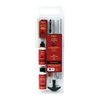 OUTERS SHOTGUN CLEANING KIT WITH ALUMINUM CLEANING ROD 12/10GA