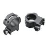 Weaver's Four Hole Skeleton Rings offer maximum holding power with four Torx screws, precision-machined 6061 T6 aluminum, and a durable Type III anodized finish.