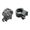 The WEAVER Four Hole Skeleton Rings offer maximum holding power with no-strip Torx screws, lightweight 6061 T6 aluminum, and durable Type III hard coat anodizing.