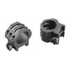 Weaver's Six-Hole Picatinny Rings offer enhanced security with six screws, a Type III anodized finish, and improved crossbolt design for Tactical Precision rifles.