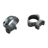 Weaver Grand Slam Rings offer maximum strength with solid steel construction, integrated recoil lugs, and no-slip Torx head screws for reliable scope mounting.