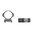 WEAVER 30MM MEDIUM RINGS, BLACK