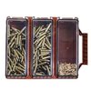 The TRI-CAN Utility Box features a durable design with a rubber seal and cam-lock latch, offering secure storage and customizable organization for your gear.