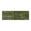 Protect your M1 Garand with the TEK MAT Long Gun Cleaning Mat, featuring a soft polyester top, non-slip neoprene backing, and an exploded parts diagram.