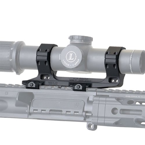The Reptilia AUS Optic Mount features a low-profile design, robust 7075-T6 aluminum construction, and easy attachment to M1913 rails, all backed by a lifetime warranty.