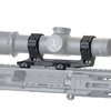 The Reptilia AUS Optic Mount features a low-profile design, robust 7075-T6 aluminum construction, and easy attachment to M1913 rails, all backed by a lifetime warranty.