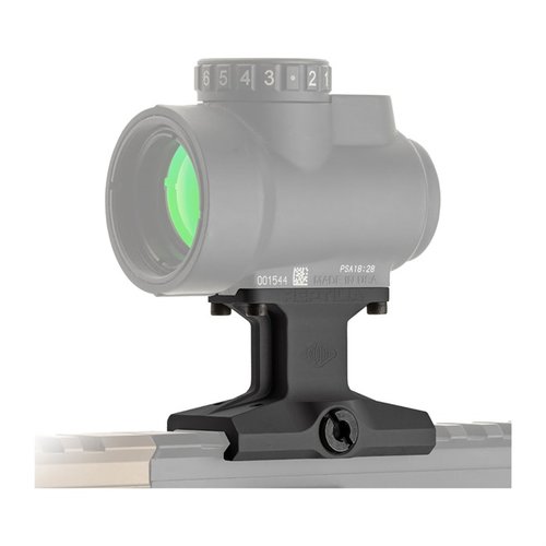 The lightweight Reptilia 1.93" DOT Mount offers a low-profile design, easy installation, and is machined from durable 7075-T6 aluminum, made in the USA.
