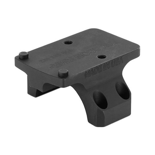 Upgrade your Geissele Super Precision mount with the ROF-90 for a 90° Trijicon RMR/SRO mount, ensuring optimal sight alignment and fast target acquisition.