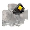 Upgrade your Geissele Super Precision mount with the ROF-45 for a 90° Trijicon RMR/SRO point, ensuring a clear sight picture and fast targeting.