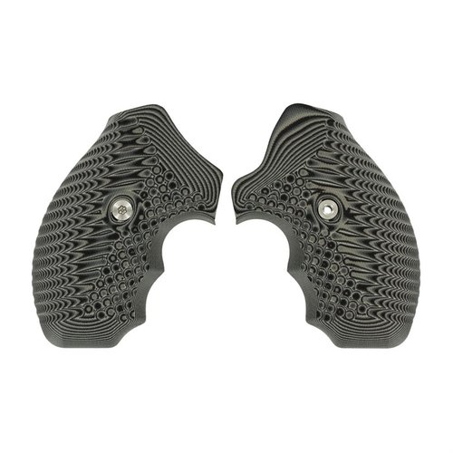 Upgrade your S&W J-Frame with VZ Operator II grips featuring a dual texture for comfort and grip, wrapping around for stability. T-15 screw included.