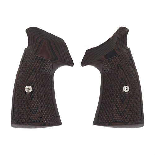 Enhance your grip with VZ Grips' S&W N-Frame Tac Diamond Grips, featuring aggressive G10 texture for superior control, ideal for tactical and tournament use.