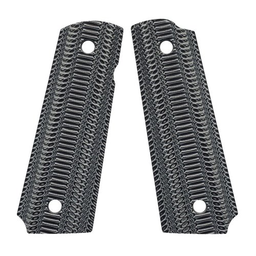 The VZ 1911 Government Alien Grips offer superior grip, stylish design, and compatibility with popular full-size 1911 models, perfect for any shooting application.
