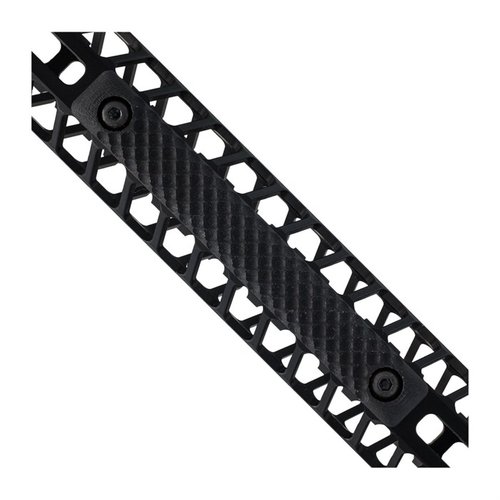 Enhance your firearm's grip with the VZ Grips M-LOK Panel, featuring a ridged cross-cut texture for superior control, and designed to fit 3 M-LOK slots.