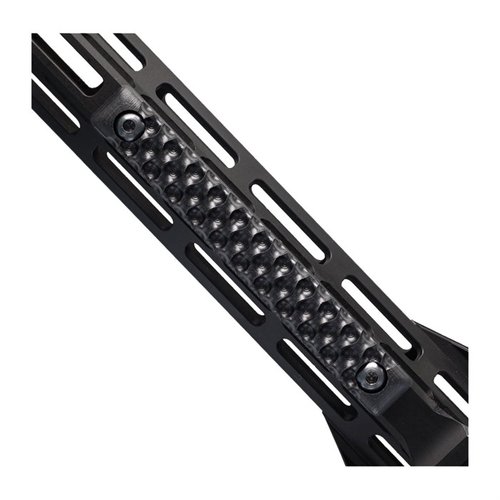 Enhance your grip with VZ Hydra Rail Panels featuring a unique wavy texture, designed for comfort and control, fitting 3 M-LOK slots for versatile mounting.