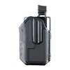 The Blackhawk Omnivore Holster fits 150+ semi-auto pistols, features active retention, level 2 security, adjustable thumb release, and minimizes wear on your firearm.