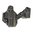 BLACKHAWK GLOCK® 43/43X, SPRINGFIELD HELLCAT HOLSTER, BLACK