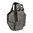BLACKHAWK STACHE IWB LB HOLSTER COLT COMMANDER 4" BLACK