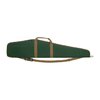 The Bulldog Extreme Scoped Rifle Case features a durable, water-resistant nylon shell, thick padding, adjustable shoulder strap, and a soft inner lining for maximum protection.