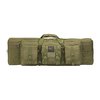 The Bulldog BDT Elite Tactical Rifle Bag features a lockable compartment, adjustable tie-downs, padded straps, and hi-vis pockets for optimal storage and visibility.