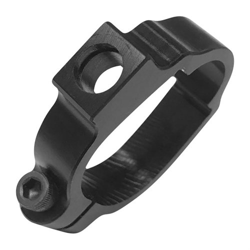 Upgrade your Ruger® 10/22® with the Samson B-TM Barrel Band, enabling QD sling swivel attachment and customizable positioning for enhanced versatility.