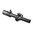 SWAMPFOX OPTICS TOMAHAWK LPVO 1-4X24MM SFP ILL. GUERRILLA DOT BDC BLK W/MT