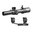 SWAMPFOX OPTICS TOMAHAWK LPVO 1-8X24MM SFP ILL. GUERRILLA DOT BDC BLK W/MT