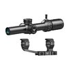 The Swampfox Arrowhead 1-10X24 SFP scope offers tool-free locking turrets, excellent optical clarity, and illuminated reticles, perfect for duty use.
